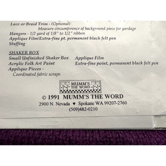 Debbie Mumm countryside or chirstmas sampler quilt pattern - Picture 8 of 8